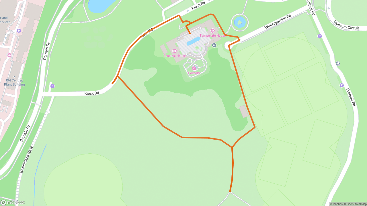 Map of this detour