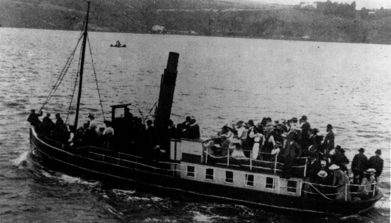 SS "Onslow" Boiler