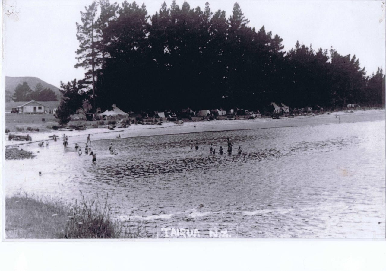 Beach's Camping Ground Site